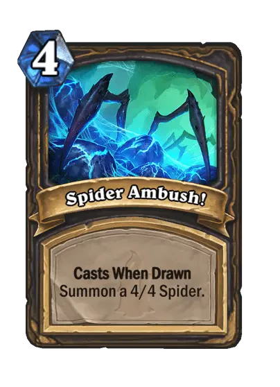 Spider Ambush!