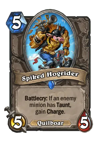 Spiked Hogrider