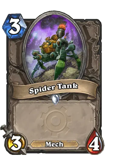 Spider Tank