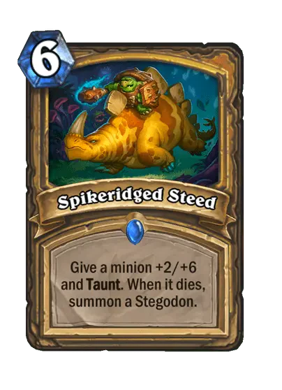 Spikeridged Steed