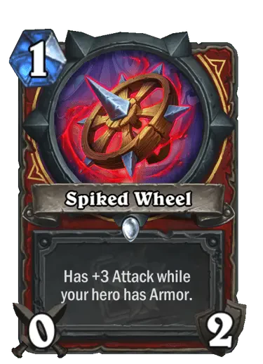 Spiked Wheel