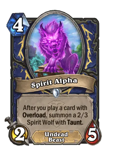 Spirit Alpha