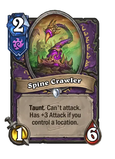 Spine Crawler