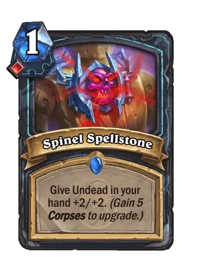 Spinel Spellstone