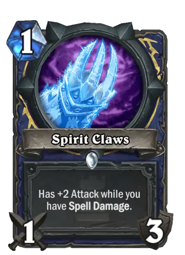 Spirit Claws