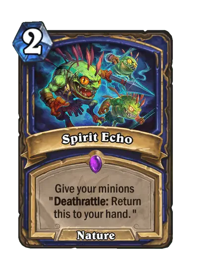 Spirit Echo