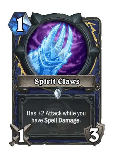 Spirit Claws