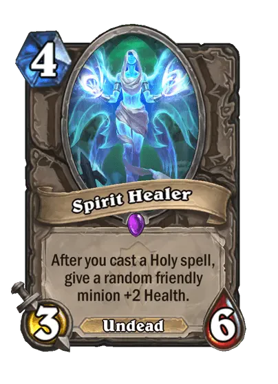 Spirit Healer