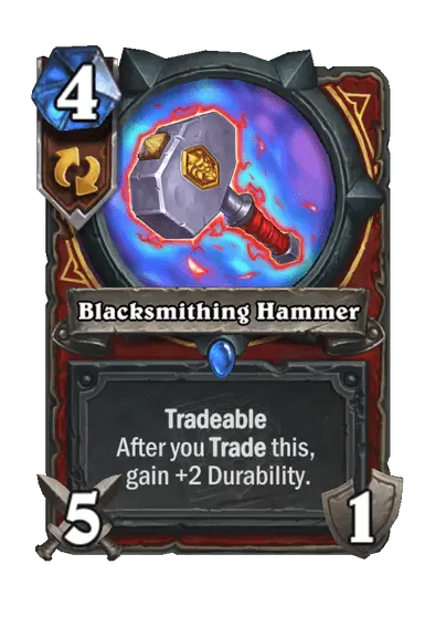 Blacksmithing Hammer