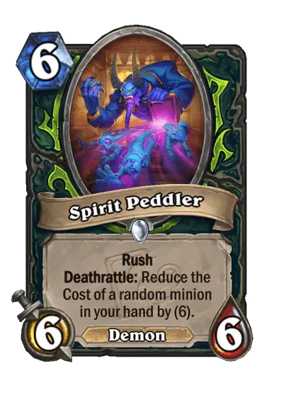 Spirit Peddler