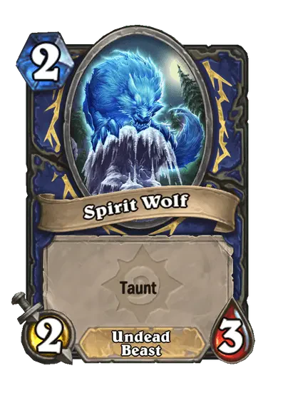 Spirit Wolf