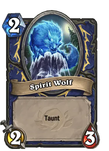 Spirit Wolf