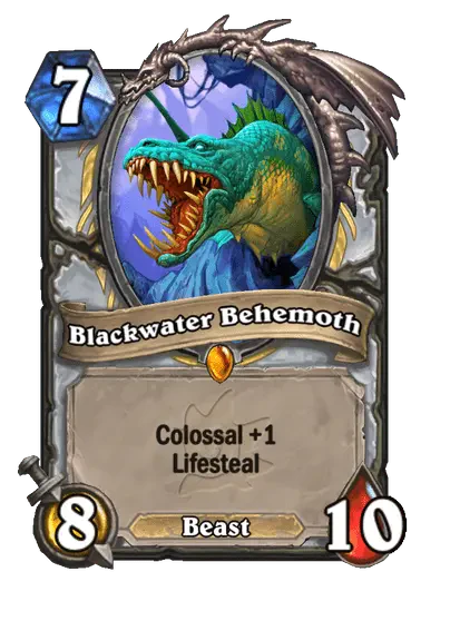 Blackwater Behemoth