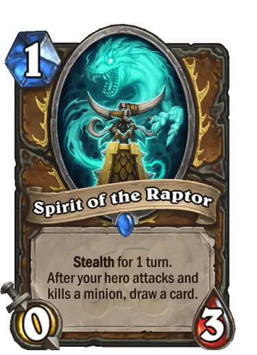 Spirit of the Raptor