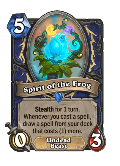 Spirit of the Frog