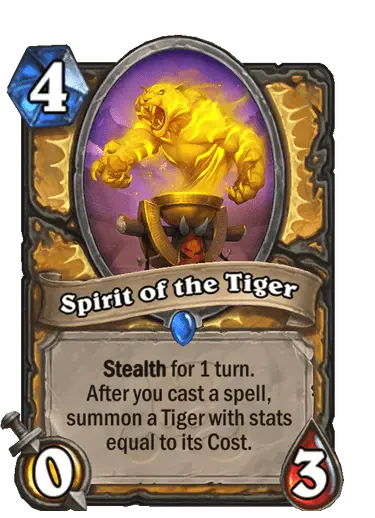 Spirit of the Tiger