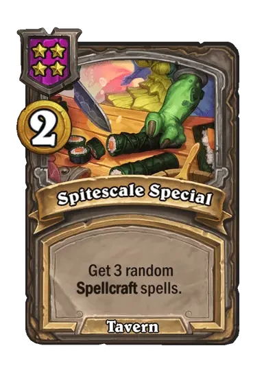 Spitescale Special