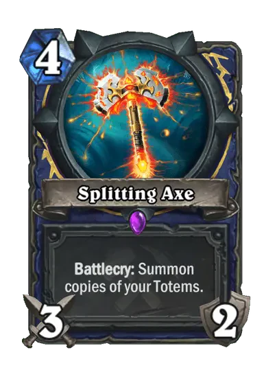 Splitting Axe