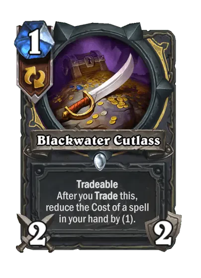 Blackwater Cutlass