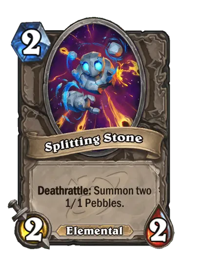 Splitting Stone