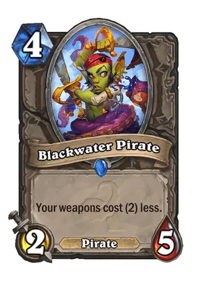 Blackwater Pirate