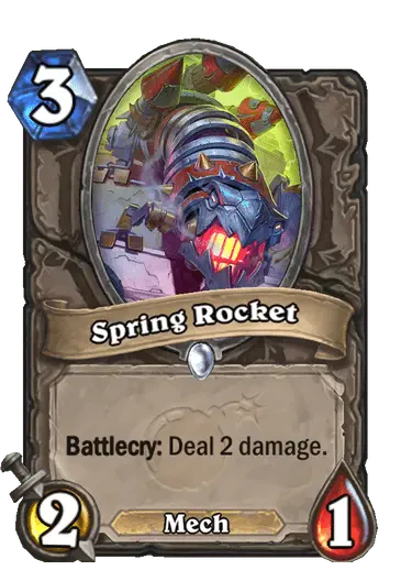 Spring Rocket