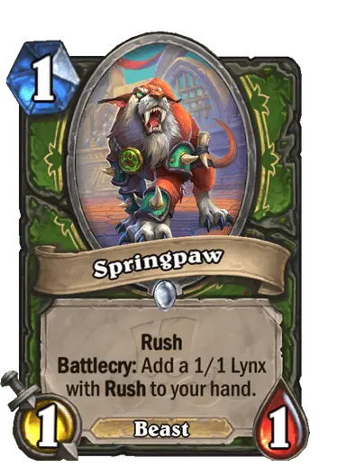 Springpaw