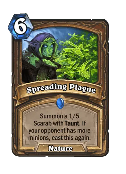 Spreading Plague