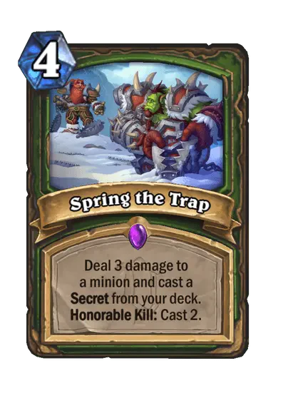 Spring the Trap