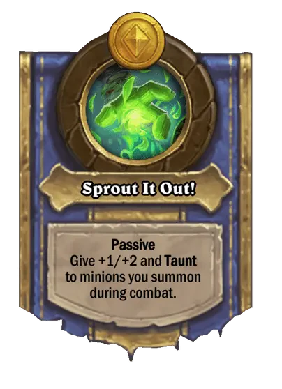 Sprout It Out!