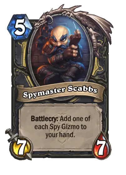 Spymaster Scabbs