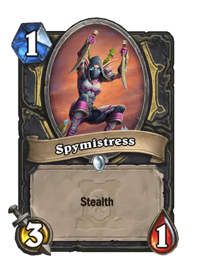 Spymistress