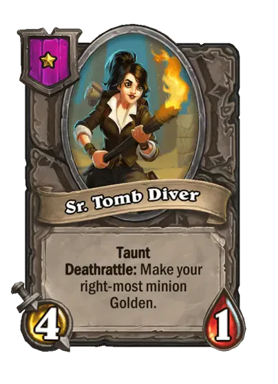 Sr. Tomb Diver