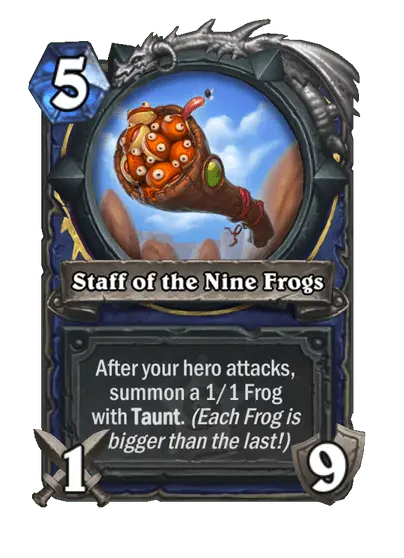 Staff of the Nine Frogs