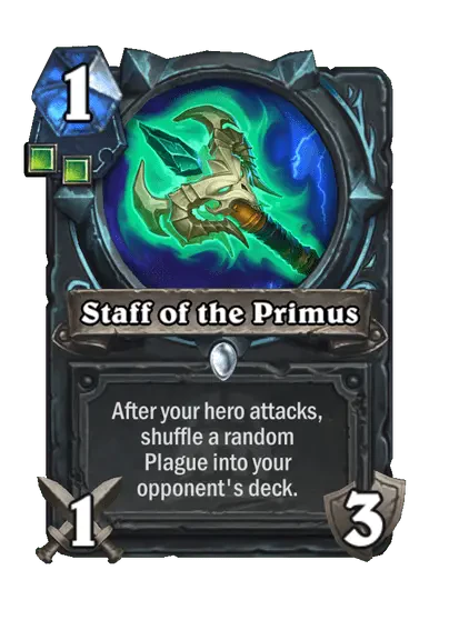 Staff of the Primus