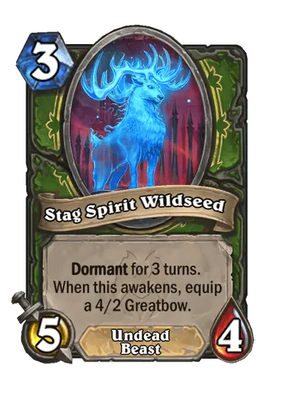 Stag Spirit Wildseed