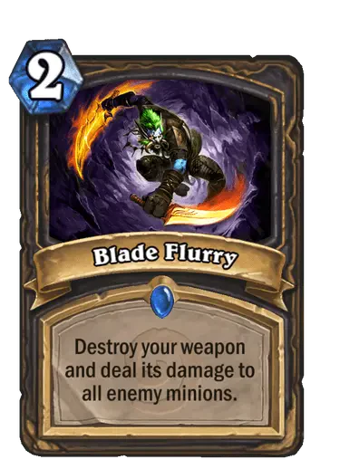 Blade Flurry