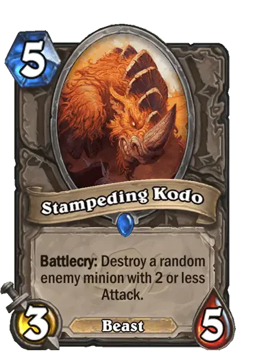 Stampeding Kodo