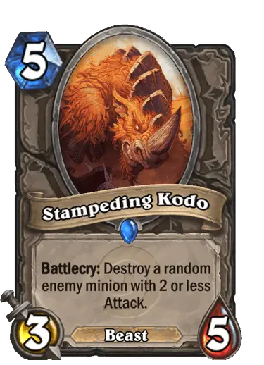 Stampeding Kodo