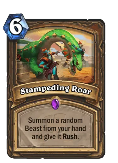 Stampeding Roar