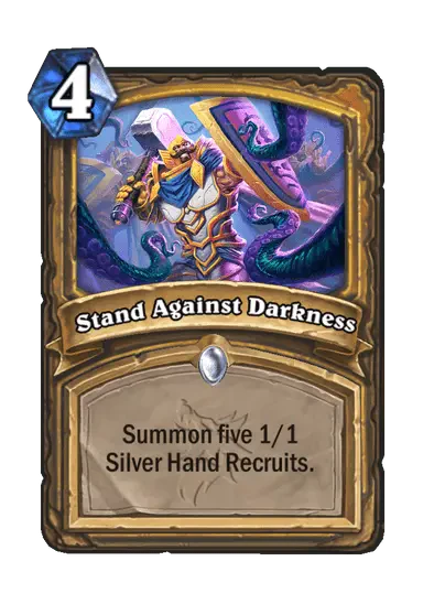 Stand Against Darkness