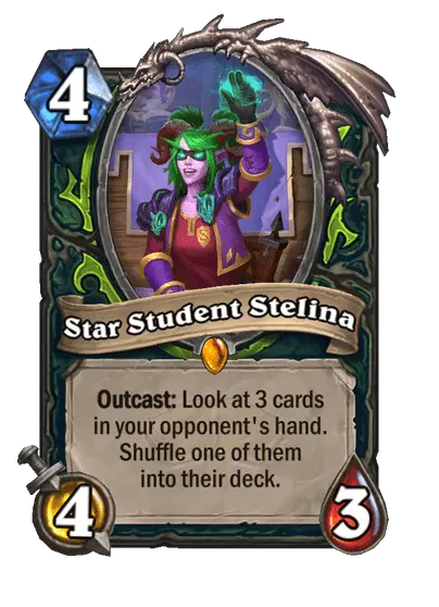 Star Student Stelina