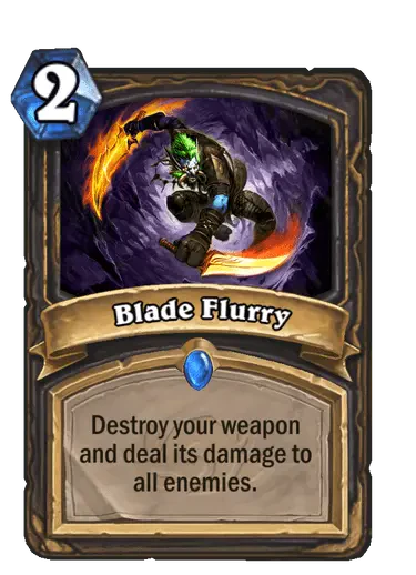 Blade Flurry