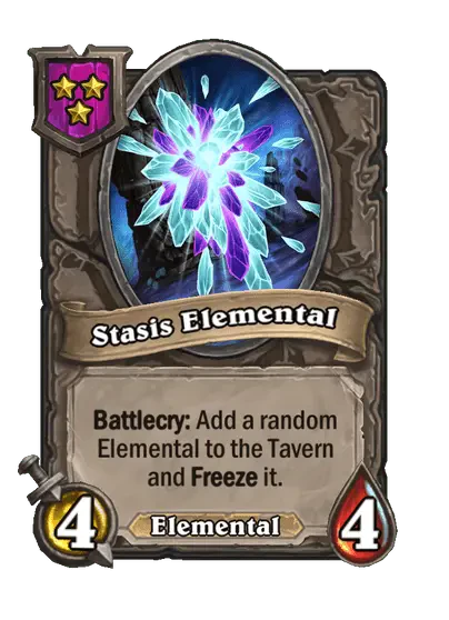 Stasis Elemental