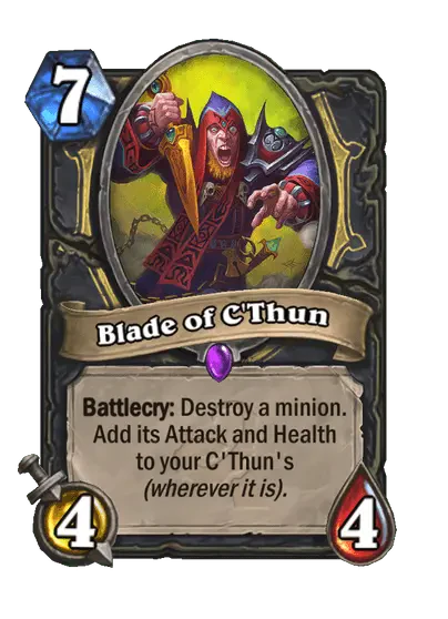 Blade of C'Thun