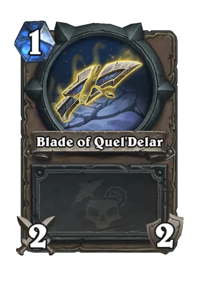 Blade of Quel'Delar