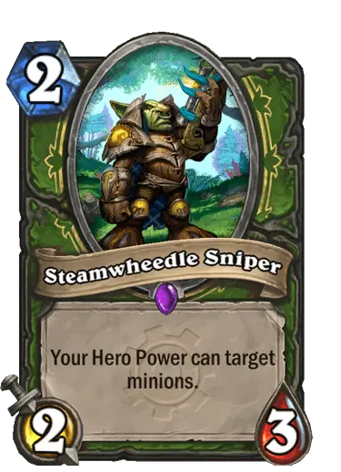 Steamwheedle Sniper