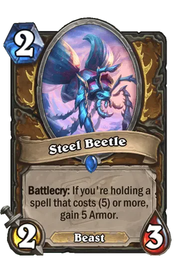 Steel Beetle