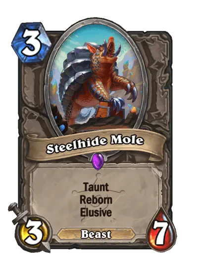 Steelhide Mole