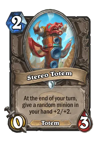 Stereo Totem